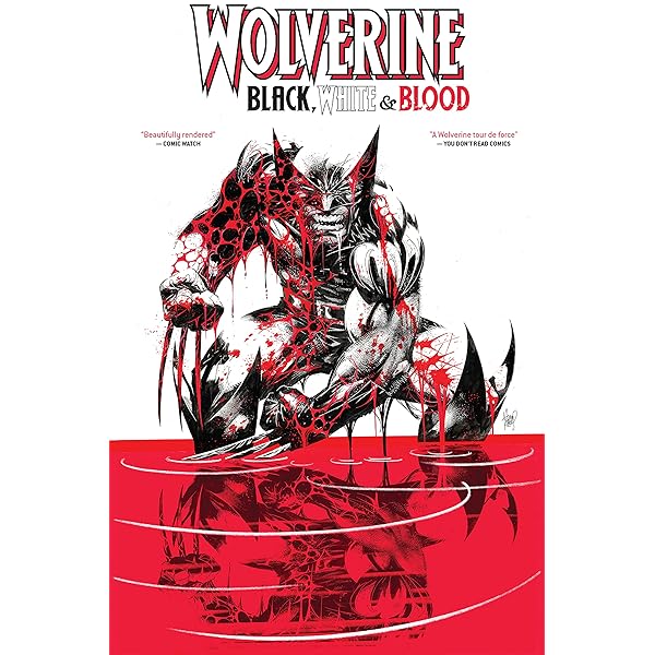 Amazon.com: Wolverine: Black, White & Blood (2020-2021) #1